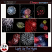 Light Up The Night Digital Scrapbook Fireworks Papers Preview by ADB Designs