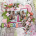 Layout made using summer serenity kit 
