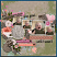 Layout made using summer serenity kit 