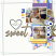 Scrap Easy Templates 38 Scrapbook Page by Maureen