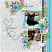 Here Kitty Kitty Scrapbook Page by Norma