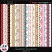 Sweet Caroline Digital Scrapbook Page Kit Papers Preview by ADB Designs