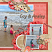 Paint Chips Seaside Ember by Connie Prince