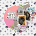 Here Kitty Kitty Scrapbook Page by Evelyn