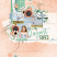 A Beautiful Story August Scrapbook Page by Lou