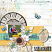 A Beautiful Story August Scrapbook Page by Maureen