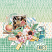 A Beautiful Story August Scrapbook Page by Karen Diamond