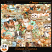 Forest Friends Digital Scrapbook Page Kit Elements Preview by ADB Designs