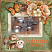 Forest Friends by ADB Designs Digital Art Layout by Pia