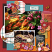 Market Days Elements Scrapbook Page by Maureen