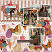 Market Days Elements Scrapbook Page by Karen Diamond