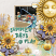 Golden Days Scrapbook Page by Sandy