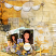 Golden Days Scrapbook Page by Evelyn