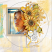 Golden Days Scrapbook Page by Norma
