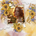 Golden Days Scrapbook Page by Norma