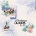 One Summer Day Scrapbook Page by Bernice