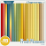 Fresh Moments Digital Art Solids by JB Studio