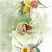 Fresh Moments Scrapbook Page by Lou Smith