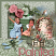 Whispering Blooms by ADB Designs Digital Art Layout by Pia