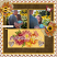 Paint Chips Fall Floral by Connie Prince