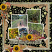 Paint Chips Fall Floral by Connie Prince