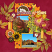 Paint Chips Fall Floral by Connie Prince