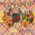 Paint Chips Fall Floral by Connie Prince