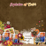 Paint Chips Fall Floral by Connie Prince