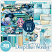 Deep Blue Wonder Bundle Digital Art by JB Studio
