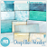 Deep Blue Wonder Papers Digital Art by JB Studio