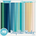 Deep Blue Wonder Solids Digital Art by JB Studio