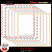 Lucky Ladybug Digital Scrapbook Borders Preview by ADB Designs
