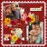 Lucky Ladybug by ADB Designs Digital Art Layout by Maureen