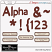alphabet and word bits