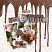 Page made with Sweet sips marshmallow kisses