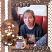 Page made with sweet sips marshmallow kisses