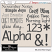 Alphabet & Word Art