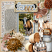 Times Past: Farm Life by ADB Designs Digital Art Layout by Kabra
