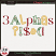 Country Christmas Digital Scrapbook Alphas Preview by ADB Designs