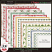 Country Christmas Digital Scrapbook Borders Preview by ADB Designs