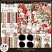 Rustic Holiday Digital Scrapbook Bundle Preview by ADB Designs