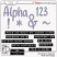 Alphabet & Word labels