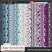 Included : Patterned Paper
