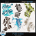 Reflection Digital Scrapbook Flourishes Preview by ADB Designs