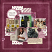 Paint Chips Claret by Connie Prince