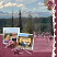 Paint Chips Claret by Connie Prince