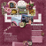 Paint Chips Claret by Connie Prince
