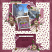 Paint Chips Claret by Connie Prince