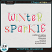 Winter Sparkle Digital Scrapbook Alphas Preview by ADB Designs