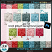 Winter Sparkle Digital Scrapbook Glitter Papers & Styles Preview by ADB Designs